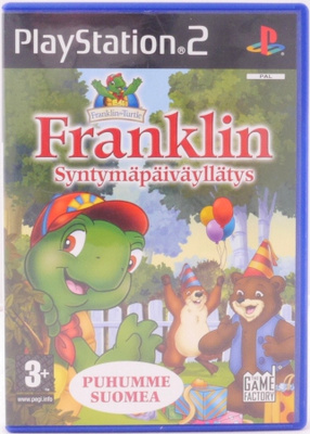 Franklin - Syntymäpäiväyllätys