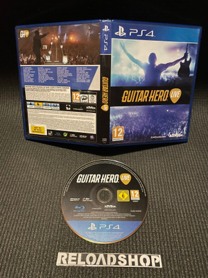 Guitar Hero Live PS4