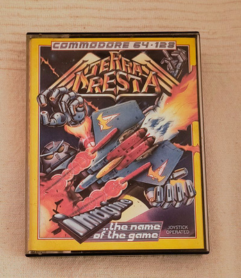 Commodore 64 Terra Cresta