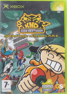 Codename: Kids Next Door - Operation: V.I.D.E.O.
