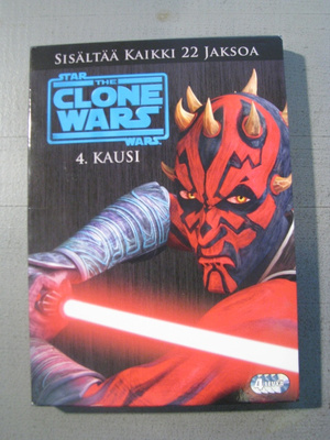 STAR WARS - The Clone Wars ( 4. kausi kokonaisuudessaan )