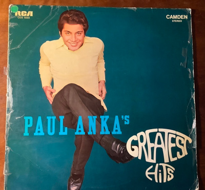 PAUL ANKA’S GREATEST HITS, vinyyli lp