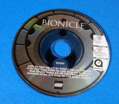 LEGO - Bionicle   PC - peli