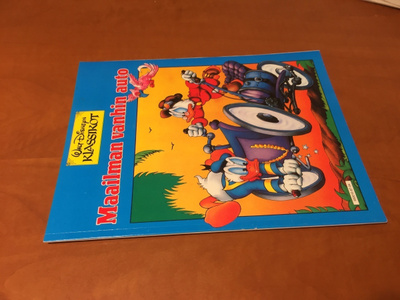 DISNEY AKU ANKAN PARHAAT MAAILMAN VANHIN AUTO HYVÄ