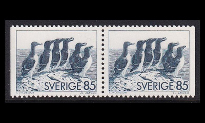 Ruotsi 937DD ** Etelänkiisla lintu (1976)