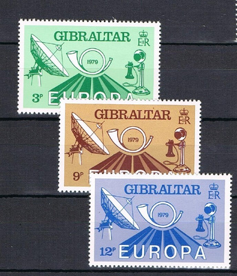 Gibraltar 1979 - Europa CEPT  ++
