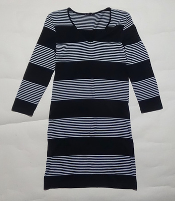 MARIMEKKO raidallinen mekko S