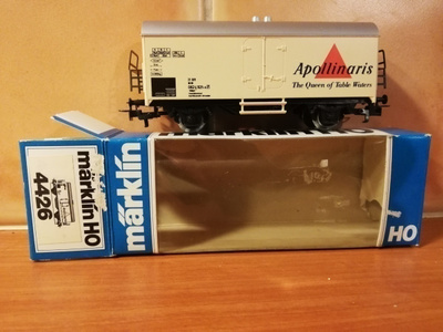 Märklin 4426 Jäähdytysvaunu Apollinaris H0