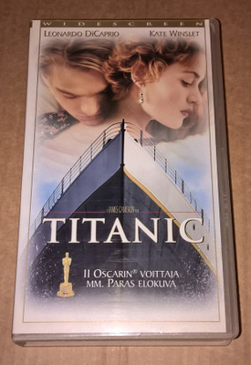 TITANIC VHS