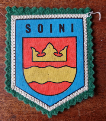 Soini Vintage Kangasmerkki