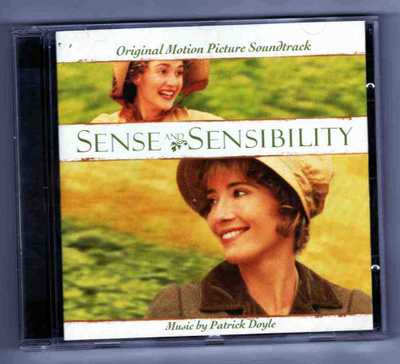 Sense and Sensibility (Patrick Doyle) Soundtrack / Score CD
