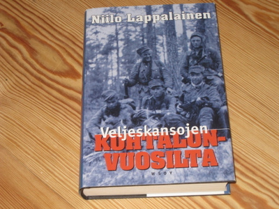Lappalainen, Niilo: Veljeskansojen kohtalonvuosilta 1.p skp
