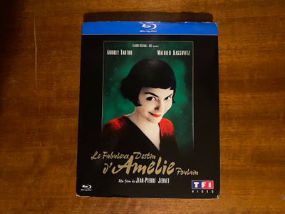 Amelie Blu-ray