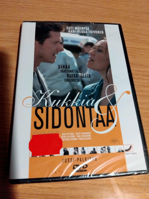 KUKKIA JA SIDONTAA            DVD      **UUSI MUOVEISSA**