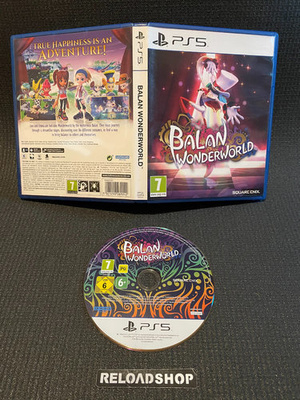 Balan Wonderworld PS5