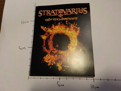 STRATOVARIUS TARRA (+)