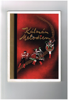 Kalman melodien - nuottivihko