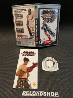 Tekken Dark Resurrection Platinum PSP - CIB
