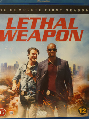 Lethal Weapon - Kausi 1 Blu-ray