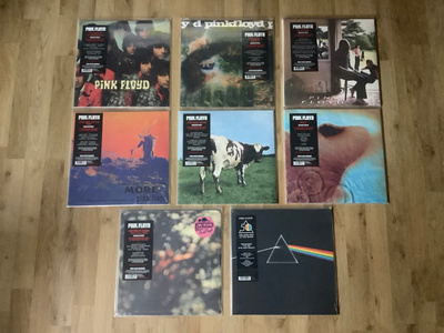 Pink Floyd -Vinyylilevykokoelma, 30 x LP’s