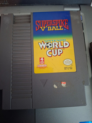 NES Superspike V'Ball/Nintendo World Cup USA