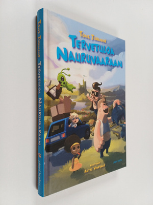 Toni Juhanne : Tervetuloa Nauruvaaraan