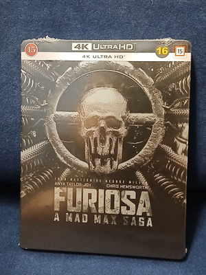 Furiosa: A Mad Max Saga Black & Chrome Edition