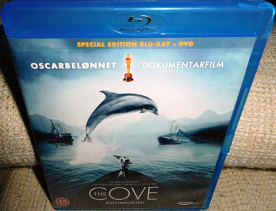 The Cove [Blu-ray + DVD] (ei tekstitystä suomeksi)