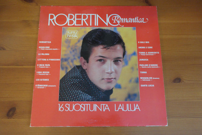 Robertino:Romantica LP