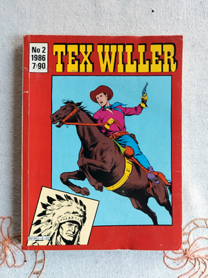 Tex Willer 2 1986