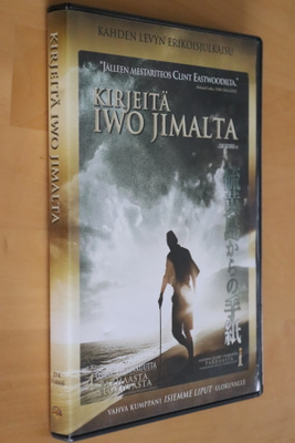 2DVD Kirjeitä Iwo Jimalta ( 2006 Clint Eastwood )