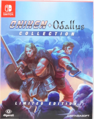Oniken + Odallus Collection