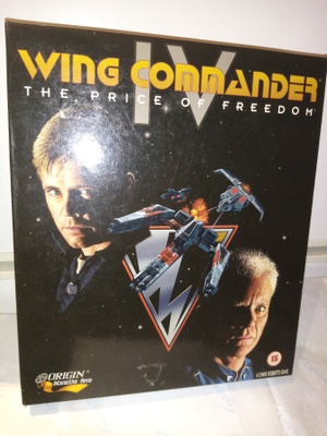 6 CD PC-ROM PELI WING COMMANDER IV THE PRICE OF FREEDOM