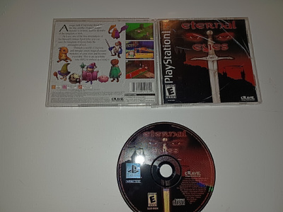 PS1 - Enternal Eyes (CIB) -NTSC-