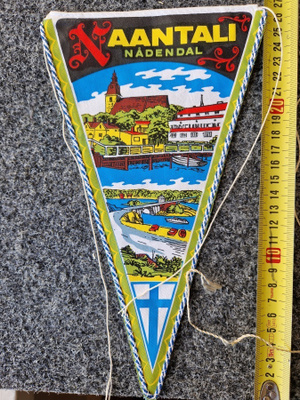 Naantali vintage iso matkailuviiri