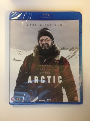 Arctic (Blu-ray) Mads Mikkelsen (2018) UUSI