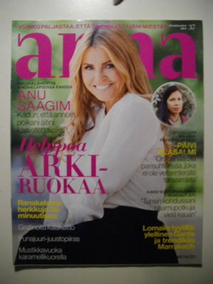 Anna lehti Nro 37/2015 (26.10)