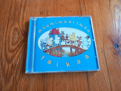 Muumimaailman taikaa - CD