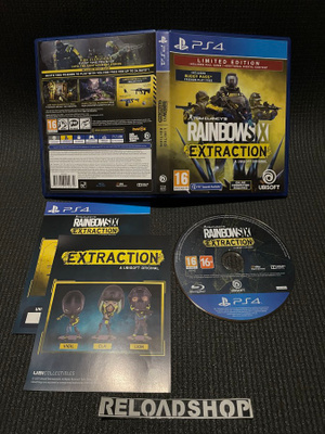 Tom Clancy's Rainbow Six Extraction - Limited EditionPS4/PS5