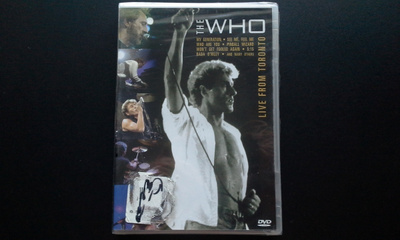 DVD: The Who - Live from Toronto 1982. UUSI