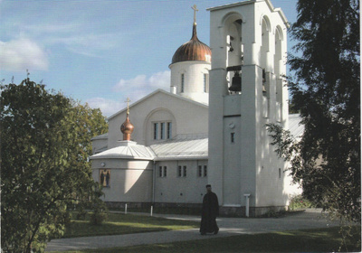 Postikortti, VALAMO, Luostari, Erikoisleima