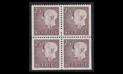 Ruotsi 478HBu ** Gustaf vihkolehti (1961)