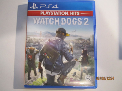 PS4 WATCH DOGS 2