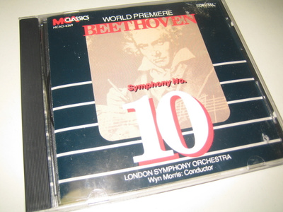 Beethoven - Symphony  No 10 (CD)