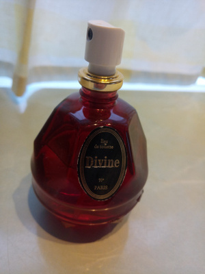 Eau de toilette Divine