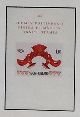 Suomen Posti, vuosilajitelmapakkaus 1980