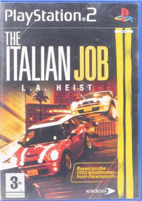 The Italian Job: L.A. Heist