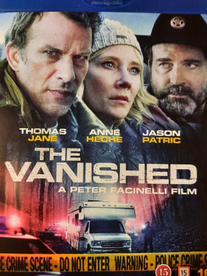 VANISHED BLU-RAY