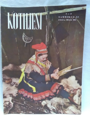 Kotiliesi No 2 tammikuu 1953