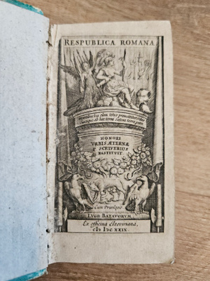 Vuodelta 1629, Elzevier!